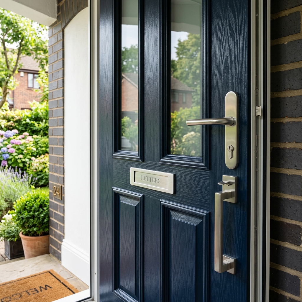 Composite Front Door